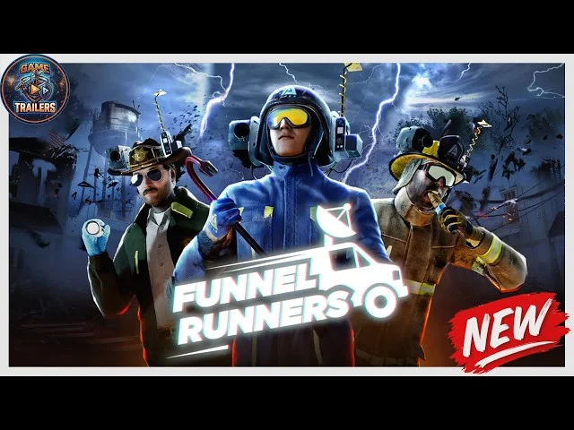 Funnel Runners American Suburbs — Map Variations, Buildings and Loot Routes